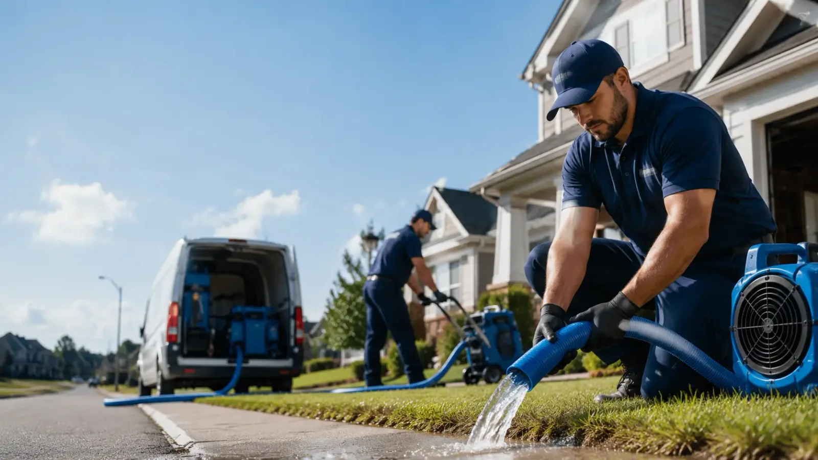 Flood Damage Restoration in Grandview, TX