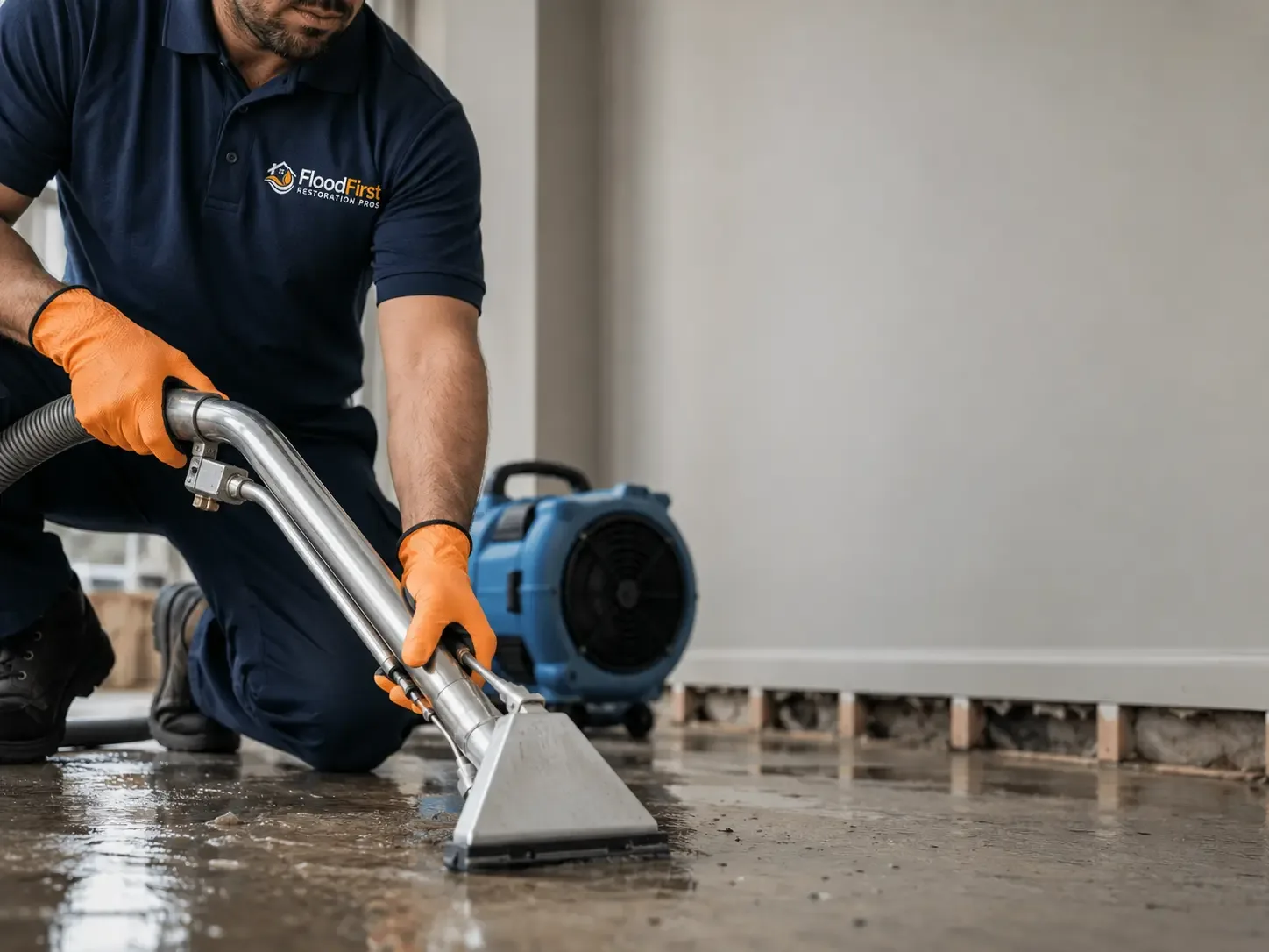 Why choose Flood Damage Restoration in Grandview, TX